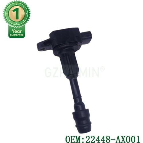 Good one Ignition Coil pack OEM 22448-AX001 22448AX001 FOR Nissan Micra K12