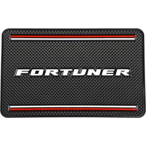 Car Anti-Slip Mat Dashboard Sticky Pad Non-slip Mat Holder For Toyota Fortuner 2009 2017 2018 2019 Accessories Car Styling