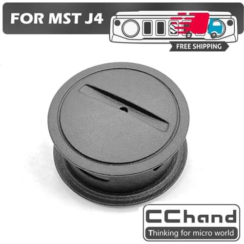 Nylon Decoration Spare Wheel Hub for MST J4 Jimny SUZUKI RC CAR TOY