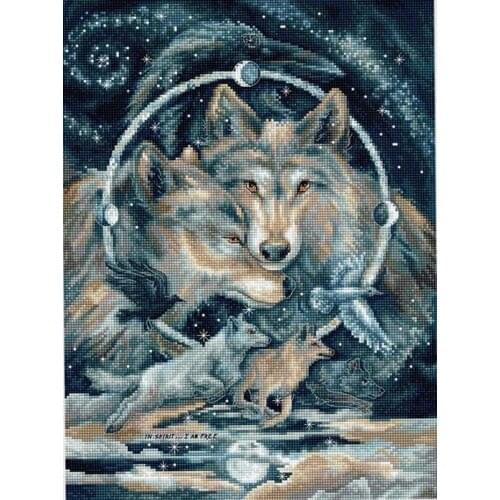 2021 Newest Embroidery In Spirit I am Free Cross Stitch Pattern Funny with 100% Cotton Flosses & Free Shipping for Wall Decor