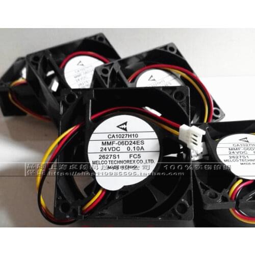 New Original Inverter Fan CA1027H10 MMF-06D24ES-FC5 24V Axial Fan