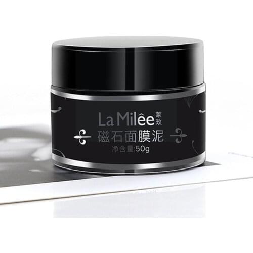 50g Magnet Cleansing Mask Clay Mask Oil Control Anti-acne Magnet Moisturizing Brightening Mask Cleansing Mask Pore J8O4