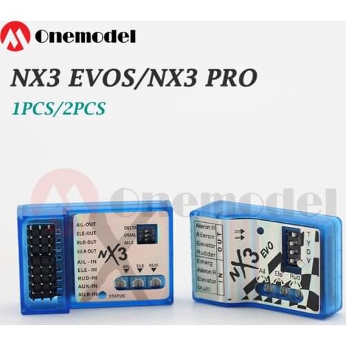 New/1pcs/2pcs /NX3 PRO EVO-S NX3 EVO S Flight Controller Board /the new generation of 3-AXIS AIRCRAFT GYROS