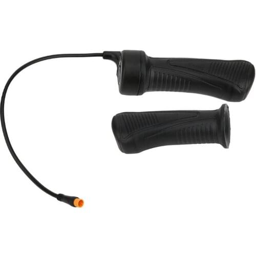 Durable Mountain Bike Conversion Electric Accessories 20x Full Thumb Throttle with Waterproof Connector E-bike Parts