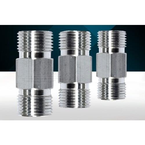 Car air conditioning pipe connector straight air condition fittings oring 134a straight-through male connector