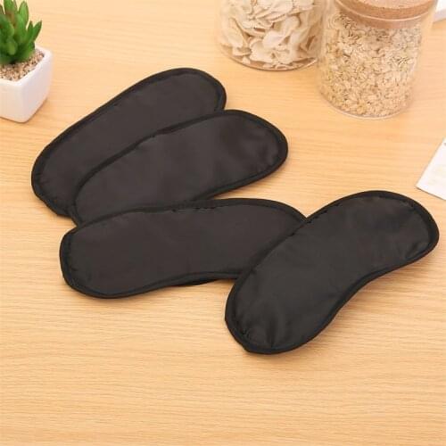 Travel Sleep Rest Sleeping Aid Mask Eye Shade Cover Comfort Blindfold Shield Eyeshade Portable Hot Sale Reusable Mask