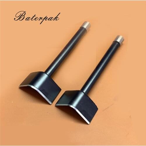 R7.5 radius 7.5mm/R10 radius 10mm,BateRpak hand leather corner trimmer, DIY Leather Belt end cutter,1pcs price