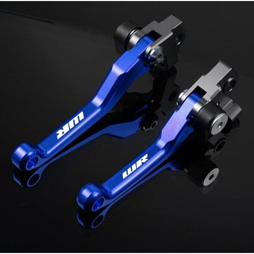 WR 250 426 450 F/X/R/Z Motorcoss Pivot Brake Clutch Levers For Yamaha WR250 WR426F WR250F WR450F WR250R WR250X WR250 WR250Z W200