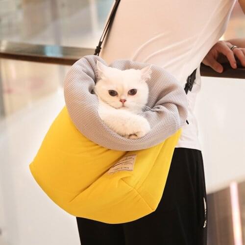 Backpack,Carrier for cat,Cat bag,go out carry bag,pet go out sloping bag,Fashion out,Small, light and comfortable