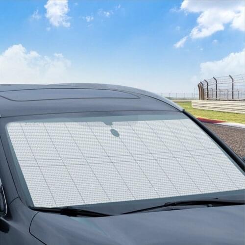 Folding Sunshade In The Car Universal Interior Cover Windshield Auto Folding Front Sunshades Windscreen Covers Sun Protection