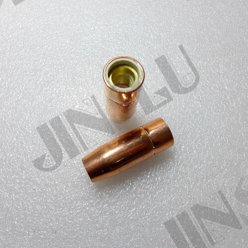 2 Pieces 21-50 Nozzle Fit 100L K530-6 Replacement MIG Welding Gun Torch Stinger Tweco