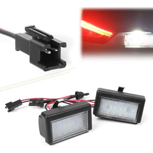 For Mercedes Benz ML W164 X164X Car LED license Number Plate Light Lamp Lighting Indicators Accessories CE OEM#: A4528200056