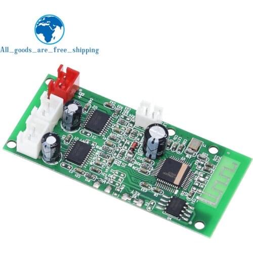 TZT 5W+5W Portable Bluetooth 4.2 PCBA Bluetooth Speaker Amplifier Board Digital Products Phones Computers PC DIY DC5V