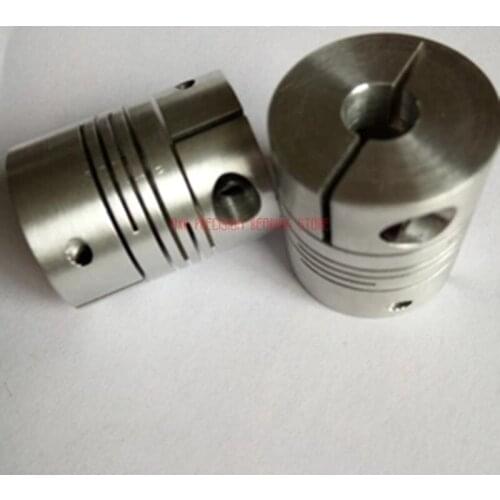 Thrust Bearing Rolamentos Free Shipping 5pcs Parallel Slit Clamping Elastic Coupling D25 L30 5 /6/6.35/ 8/ 10 5*10 6*6 10*10