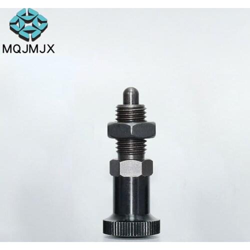 PXKN Carbon Steel Index Plunger Pin Reset Type Sub-Plating Knob Plunger M6, M10, M12, M16
