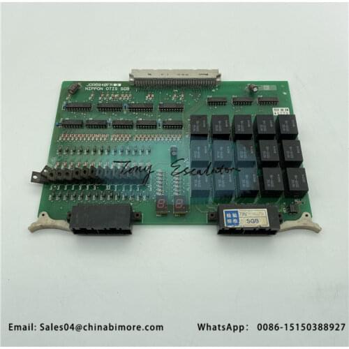 Elevator escalator Lift parts inverter driver main pcb card board JOA6840FR3 TOEC40 SGB