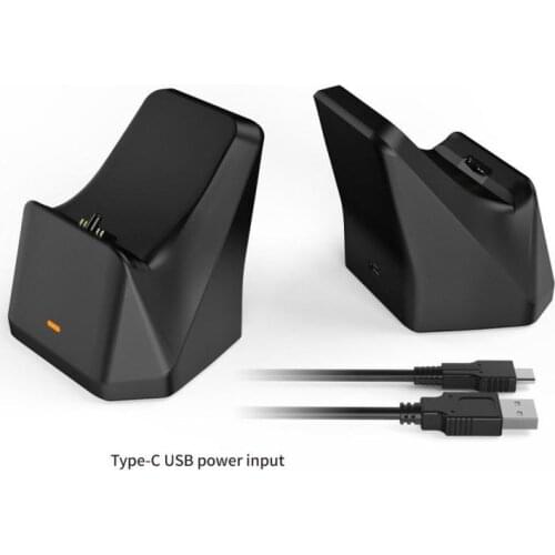 For PS5 Gamepad Single Charger P5 Wireless Bluetooth Controller Single Charger PS5 Controller Single Charger Stable Accessories