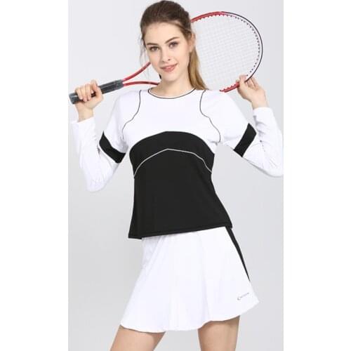 WomenS Tennis Dress With Shorts Raibaallu Black Badminton Skirt White Stripes Clothes Golf Clothes Women