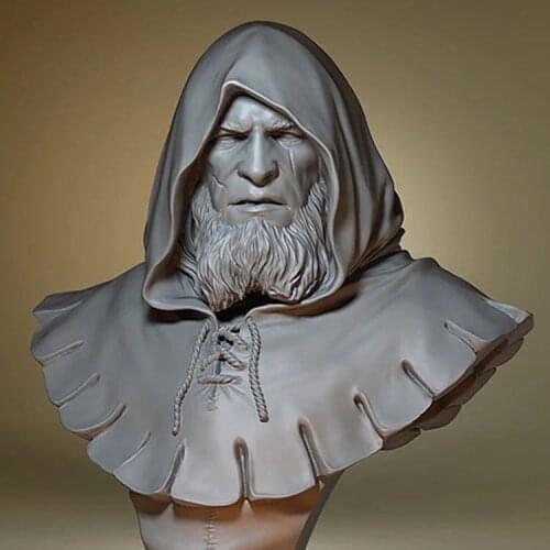 1/10 BUST Resin Figure Model Kit Unassambled Unpainted BUST234