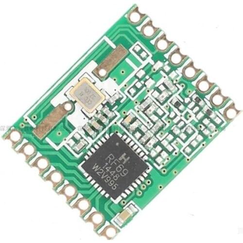 1PCS RFM69HW 433Mhz +RFM12B HopeRF Wireless Transceiver (RFM69HW-433S2)for Remote/HM