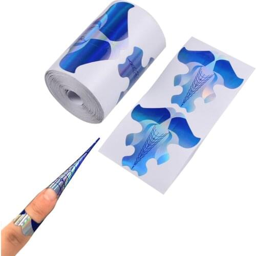 Nail Form For Nails Extensions Acrylic Builder Gel Forms Sculpting Guide Stencil Quick Extend Nail Tools