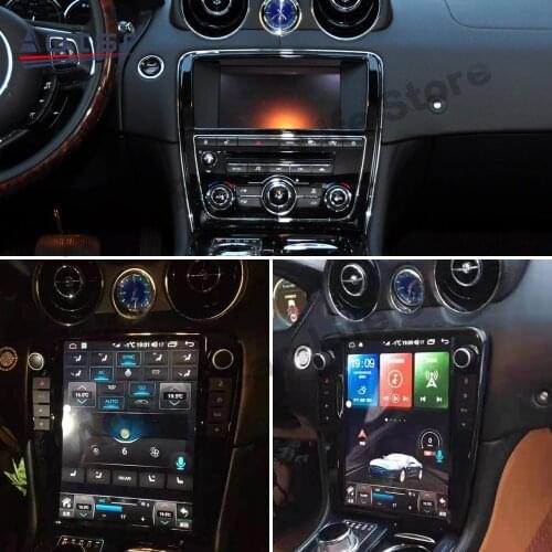 128G Carplay Multimedia Stereo Android 11 Player For Jaguar XJ XJL 2010 2011 2012 2013 2014 2015 2016 2017 2018 Radio Head Unit