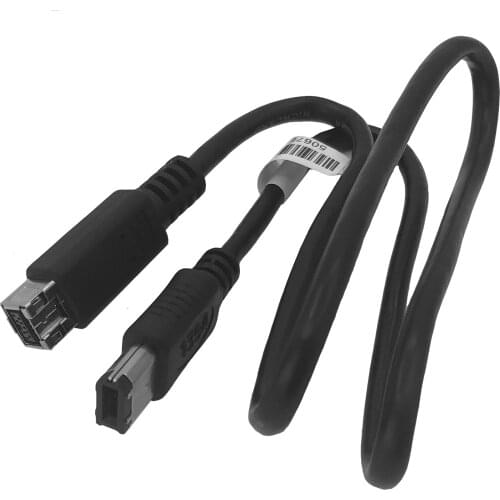 1394 9 PIN / 6 PIN BETA FireWire 800 - FireWire 400 9-6 Cable IEEE 1394B 9pin to 6pin Data cord lead wire 30cm ultra short