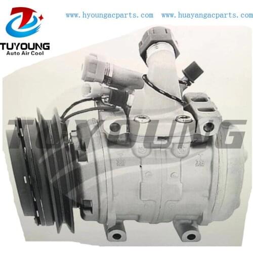 24V 1A 137mm HOR 10P13C vehicle air conditioning compressor
