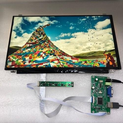 15.6-inch HD display HDMIvga module kit 1920X1080 built-in amplifier external headphone jack