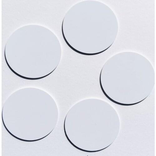 NFC215 Coin TAG Key 13.56MHz RFID ntag215 Token Patrol Ultralight Labels Phone