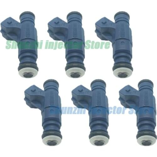 6pcs Fuel Injector Nozzle For voor Chang'An, Xiao Kang, hoge prestaties, Vulpistool OEM:0280156307