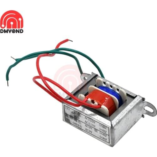 AC 110V to AC 9V Spot Welder Power Supply Transformer For NY-D01 100A/40A Spot Welding Controller Board DIY Welding Tool