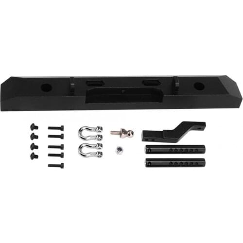 Aluminium Alloy Rear Bumper Guard with Screw Upgrade Accessories for RGT EX86100 1/10 RC Model Car Truck Spare Parts
