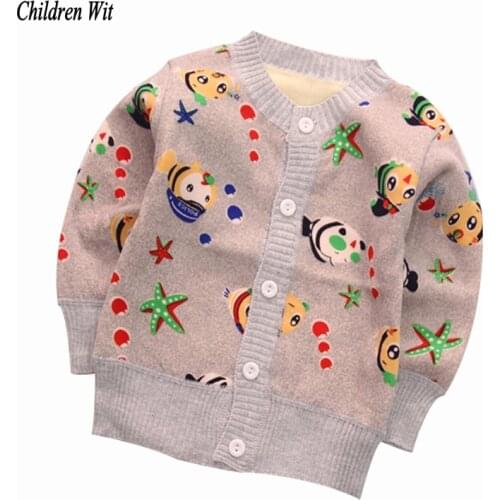 Children Wit Warm Blouses For Babies