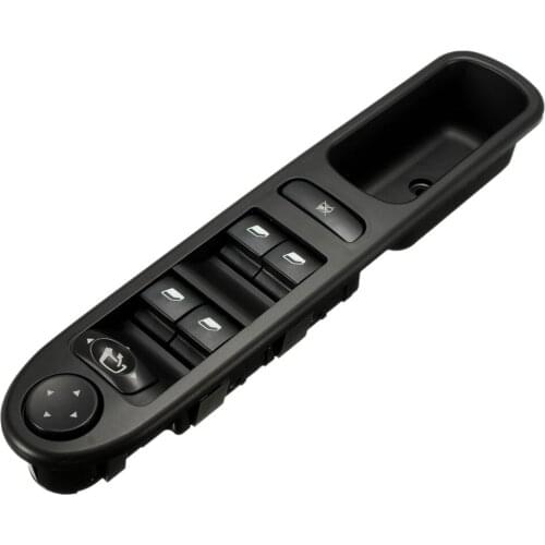 For Peugeot 307 3A/C Break 3E CC 3B SW 3H Front Left Side Car Electric Power Master Window Switch Console Interior Accessories