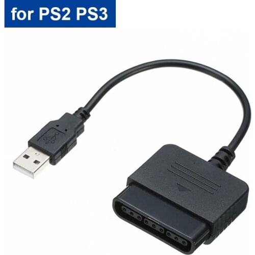 For PS1/PS2 Dualshock Joypad GamePad to PS3 PC USB Games Controller Adapter Converter Cable without Driver