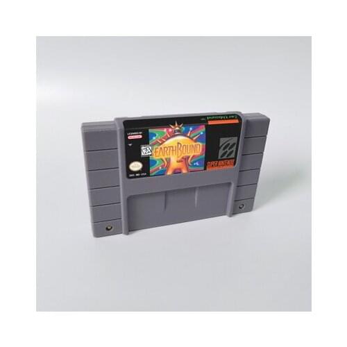 Earthbound - RPG Game Card US Version English Language Battery Save