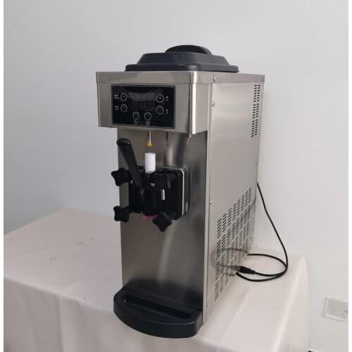 Electric Soft Serve Ice Cream Makers Machine Stainless Steel Ice Cream Machine Commercial