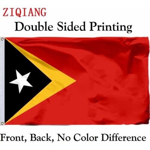 East Timor 2002 Flag 3x5ft Polyester Flying Size 90x150cm Custom High Quality Double Sided Printing Banner