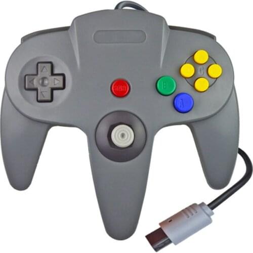 Gamepad Wired Controller Joypad For Gamecube Joystick Game Accessories For Nintend N64 For PC Computer Controller