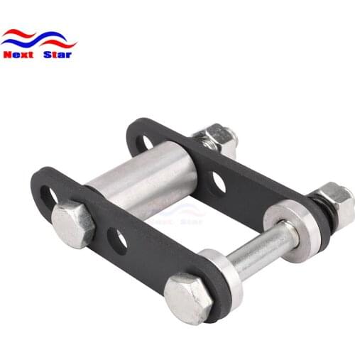 Motorcycle Rear Shock Reduction Lowering Bracket Kit For YAMAHA Blaster YFS200 YSF 200 1988 1989 1990 1991 1992 1993 1994-2006