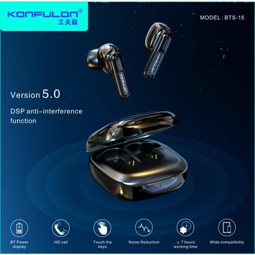 Konfulon Headphones With Microphone