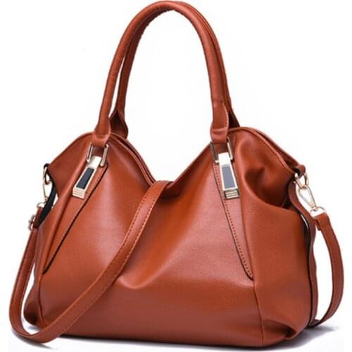 Hot Sale Handbags for Women 2020 Large Capacity Shoulder Bags High Quality Leather Messenger Hand Bag Ladies Wild Package Tote