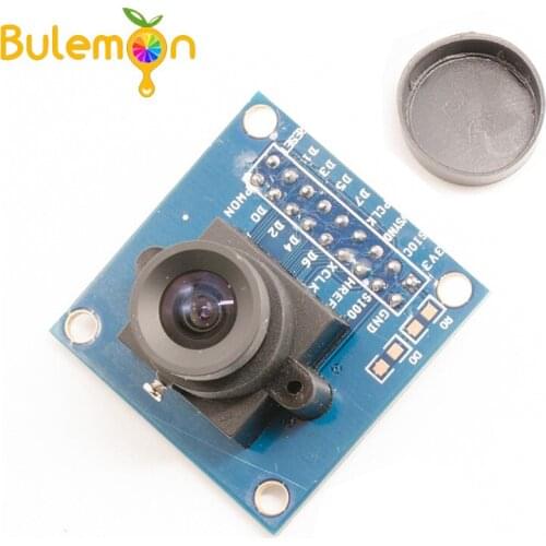CMOS Camera Module OV7670 Supports VGA CIF Auto Exposure Control Display Active