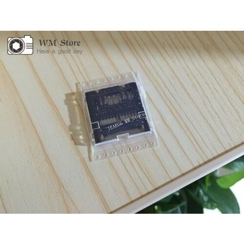 NEW SD Memory Card Slot Assembly For Panasonic Z10000 GF4 GF6 GF7 GF8 GH3 camera repair parts