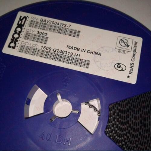 20pcs) BAV3004WS-7 4P S0D-323 BAV3004WS BAV3004W BAV3004 SOD323 (Marking 4P) New Original