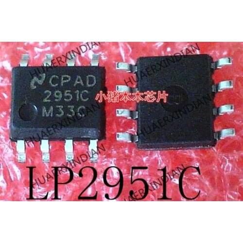Brand new original LP2951CM3.3C LP2951CM33C LP2951C 2951C 295IC SOP-8 High Quality