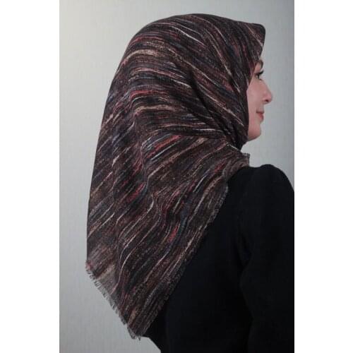 POLOİST LINEN FLAMLI SCARF DESEN-331 - RENK-12