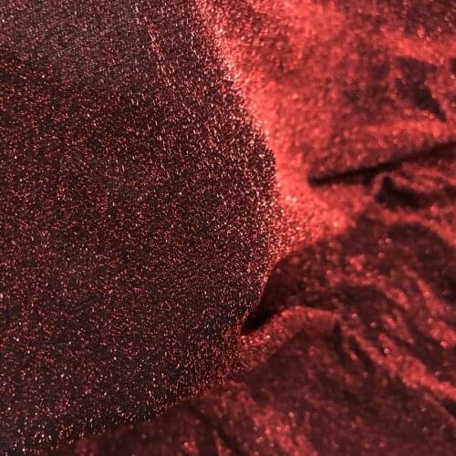 Bling Stretchy Shimmer Shirt Dress Fabric Nylon spandex soft dress T-shirt skirt DIY fabric