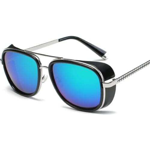 Iron Man 3 Matsuda TONY stark Sunglasses Men Rossi Coating retro Vintage Designer Sun glasses Oculos Masculino Gafas del